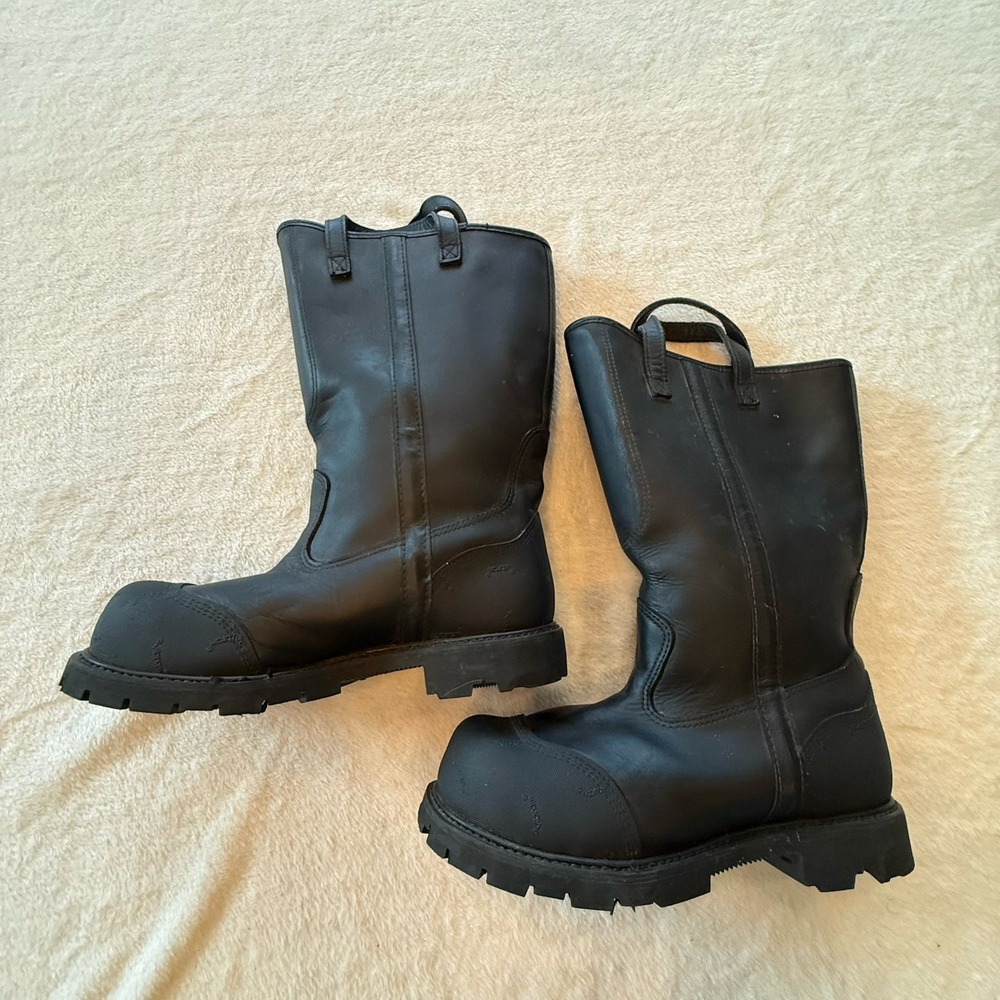 Thorogood Structural Fire Fighting Boots Mens Steel Toe 804-6373+ Leather 10.5 M